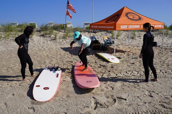 Learn to Surf in NYC: Rockaway Beach Lesson with Local Instructors photo 3
