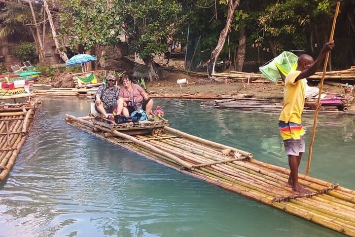 White River Bamboo Rafting — Private Ocho Rios Raft Tour