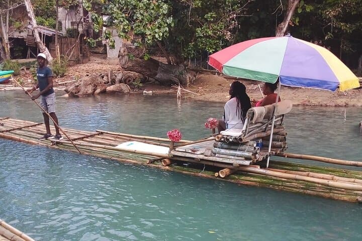 White River Bamboo Rafting — Private Ocho Rios Raft Tour photo 3