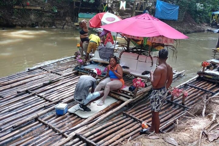 White River Bamboo Rafting — Private Ocho Rios Raft Tour photo 4