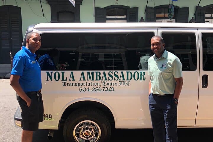 Private New Orleans Sightseeing Tour — French Quarter, Garden District & Historic Cemeteries