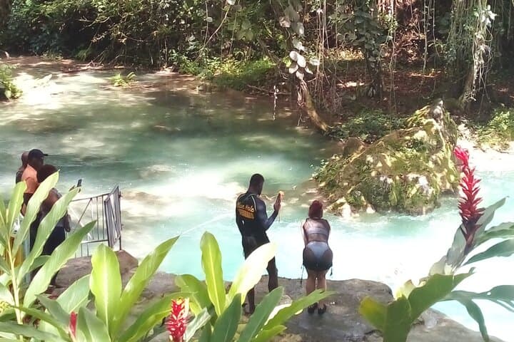 Blue Hole Secret Falls: Ocho Rios Waterfall, Rope Swings & Jamaican Fruit Tasting photo 2