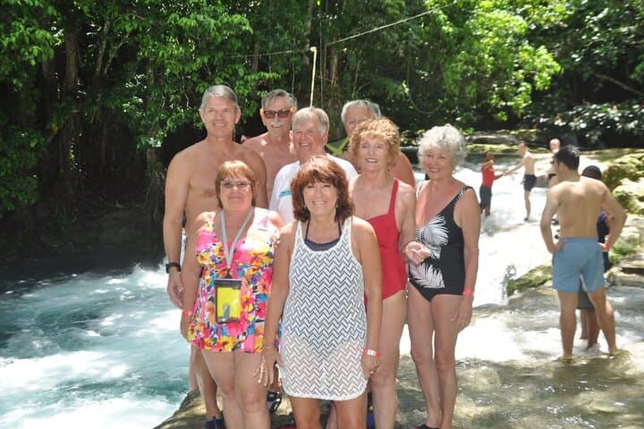 Blue Hole Secret Falls: Ocho Rios Waterfall, Rope Swings & Jamaican Fruit Tasting photo 3
