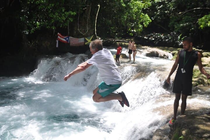 Blue Hole Secret Falls: Ocho Rios Waterfall, Rope Swings & Jamaican Fruit Tasting photo 5