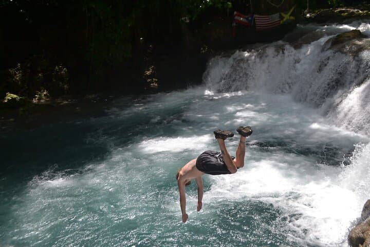 Blue Hole Secret Falls: Ocho Rios Waterfall, Rope Swings & Jamaican Fruit Tasting photo 6
