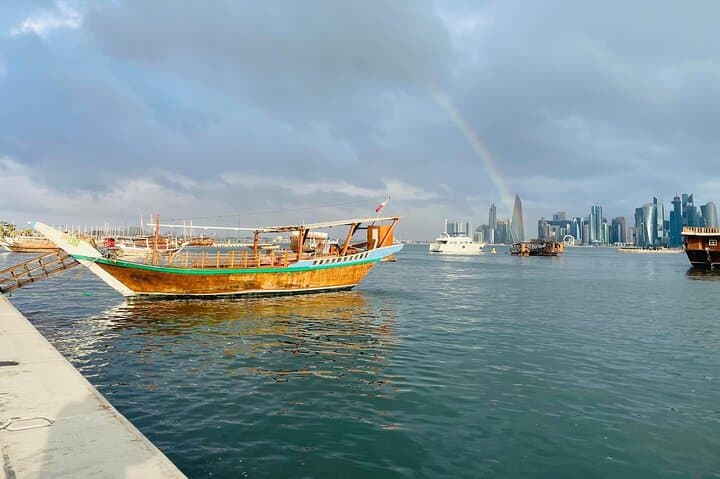 Evening Dhow Cruise in Doha: Skyline Sights & Corniche Stroll photo 4