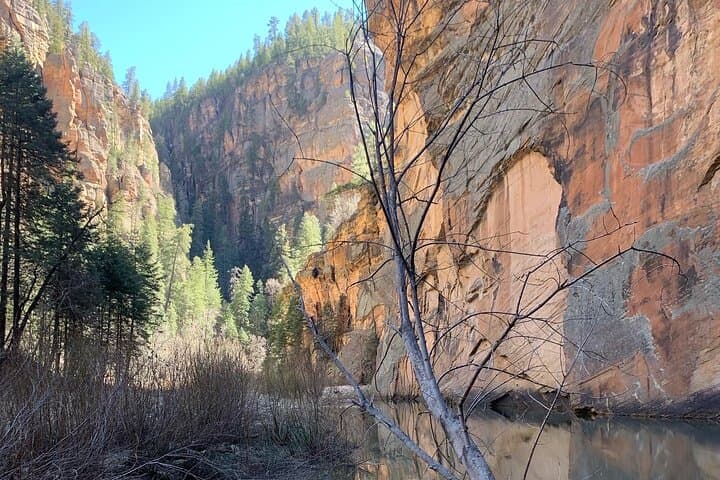 Backpack the Mogollon Rim: 3-Day Guided Canyon Trip from Happy Jack