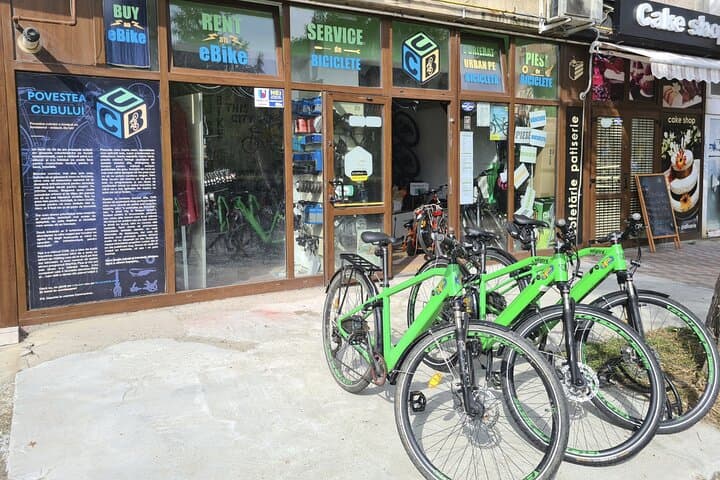 eBike Rental in Brasov: Explore Poiana, Postavaru & City Trails photo 5