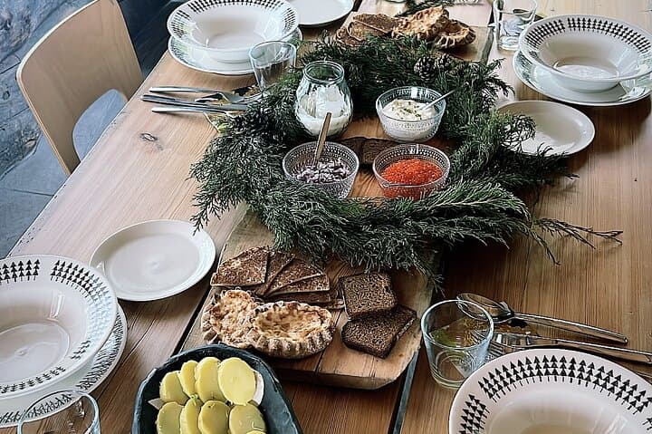 Private Finnish Sauna and Local Food Experience in Helsinki