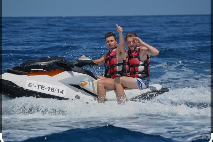 Montego Bay Jet Ski & Parasailing Private Tour — Caribbean Water Thrills