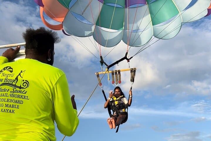 Montego Bay Jet Ski & Parasailing Private Tour — Caribbean Water Thrills photo 3