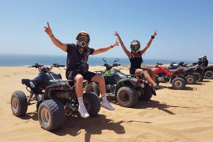 Agadir Half-Day Quad Bike Tour — Dunes, Atlantic Coast and Desert Trails