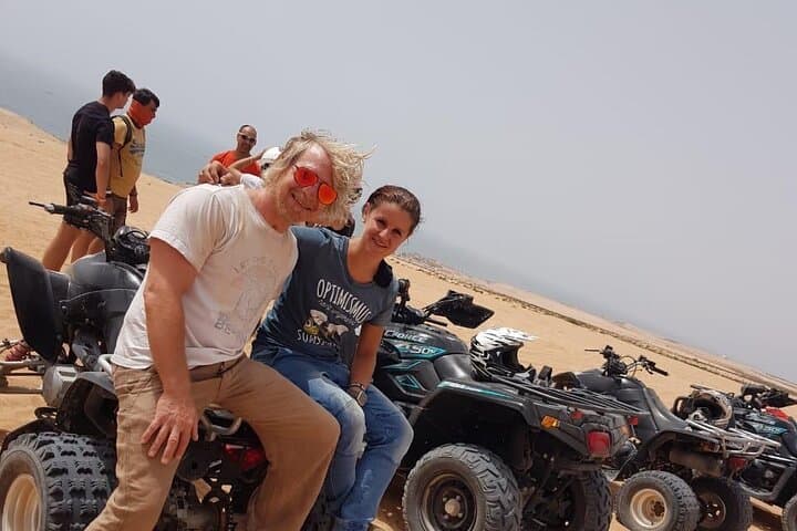 Agadir Half-Day Quad Bike Tour — Dunes, Atlantic Coast and Desert Trails photo 2