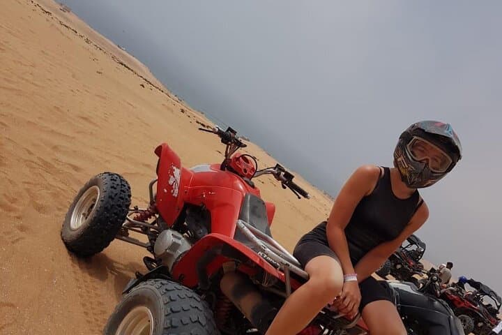 Agadir Half-Day Quad Bike Tour — Dunes, Atlantic Coast and Desert Trails photo 4