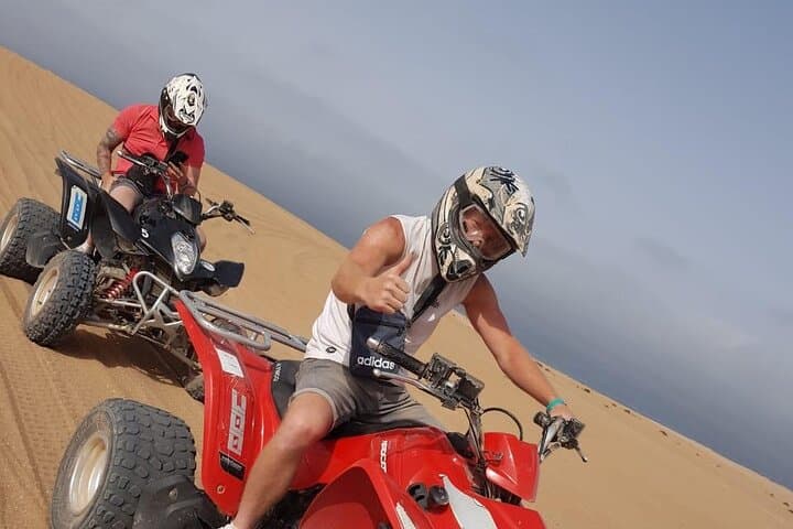 Agadir Half-Day Quad Bike Tour — Dunes, Atlantic Coast and Desert Trails photo 5