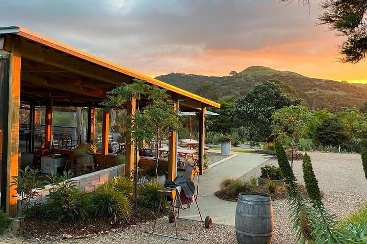 Far End Waiheke Wine Tour: Electric Van Tastings & Man O War Bay Views