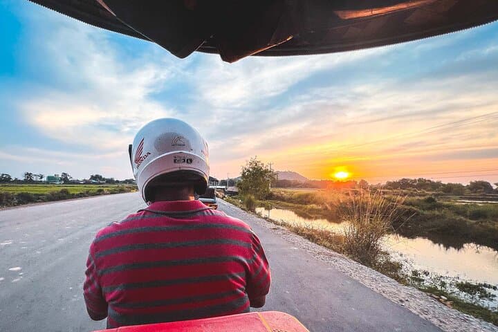Siem Reap Sunset Tuk-Tuk Food Tour: Authentic Local Eats & Village Views photo 3