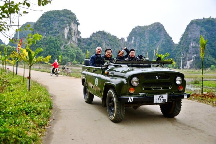 Ninh Binh Backroad Jeep Tour: Full-Day Highlights and Farm Experience photo 3