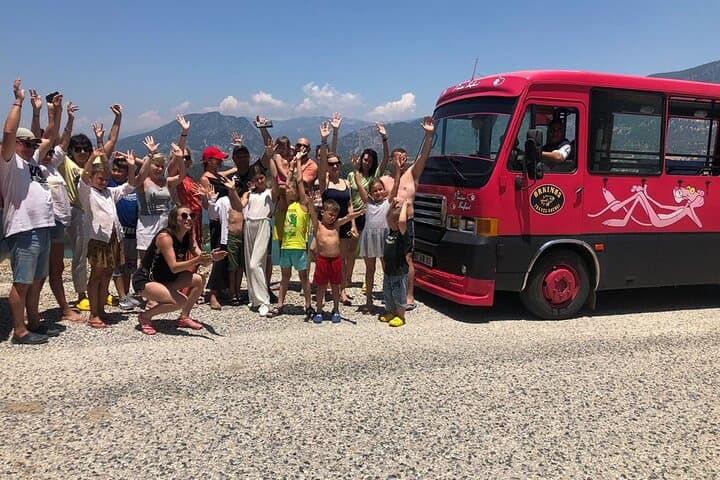 Green Canyon Cabrio Jeep Safari and Boat Trip from Alanya photo 1