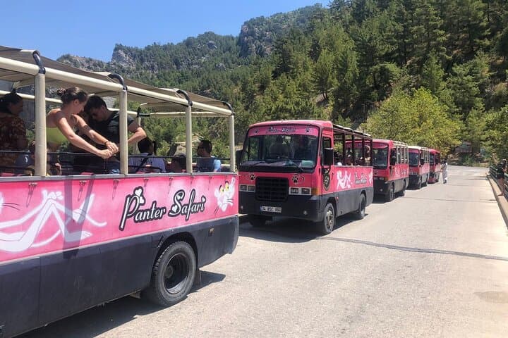Green Canyon Cabrio Jeep Safari and Boat Trip from Alanya photo 3