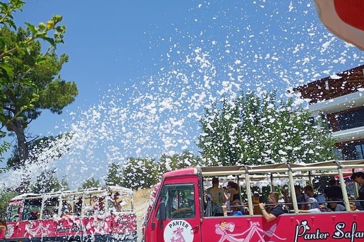 Green Canyon Cabrio Jeep Safari and Boat Trip from Alanya photo 4
