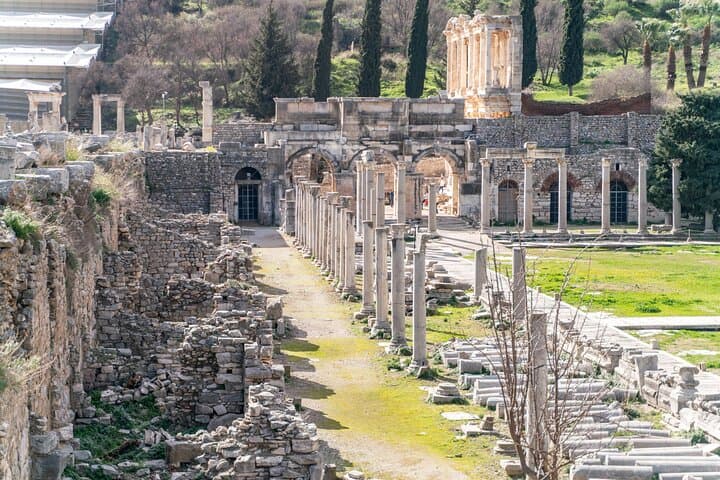 Ephesus Shore Excursion from Kusadasi: Private Guided Tour to Ancient Ruins photo 6
