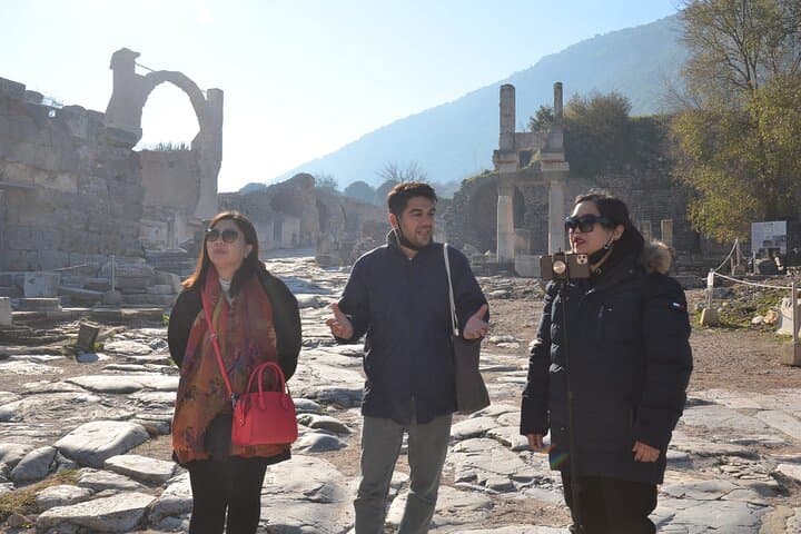 Ephesus Shore Excursion from Kusadasi: Private Guided Tour to Ancient Ruins photo 5