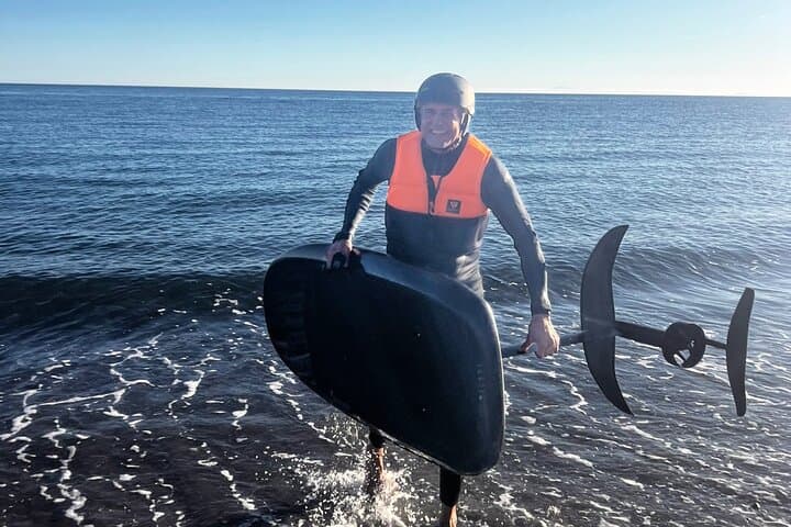 eFoil Experience in Estepona — Fly Over the Costa del Sol on an Electric Foil photo 4