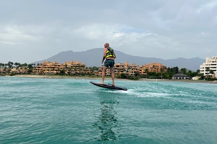 eFoil Experience in Estepona — Fly Over the Costa del Sol on an Electric Foil photo 6
