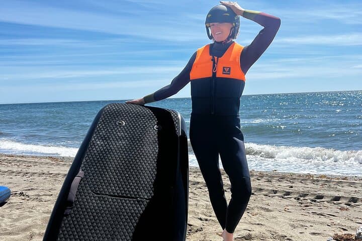 eFoil Experience in Estepona — Fly Over the Costa del Sol on an Electric Foil photo 3