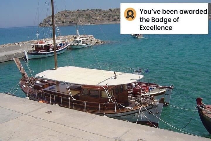 Private Spinalonga, Agios Nikolaos & Olive Oil Factory Day Tour — Crete Cultural Cruise photo 1