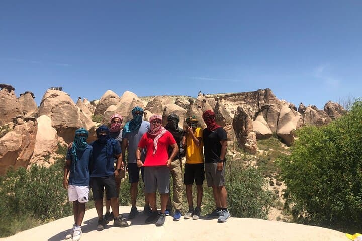 Private Cappadocia Full-Day Tour with Lunch: Goreme, Pasabag, Devrent & Avanos photo 2
