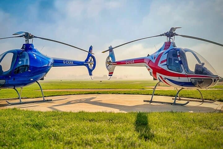 Redhill Helicopter Explorer Lesson: Hands-On 45-Minute Trial Flight Over Surrey photo 3