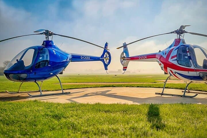 25-Minute Helicopter Discovery Lesson at Redhill Aerodrome photo 6