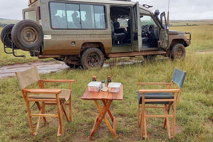 3-Day Private Maasai Mara Safari: Big Five Game Drives & Maasai Village Visit