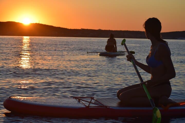 Stand-Up Paddle with Dolphins, Snorkel & Photos in Golfo Aranci photo 6
