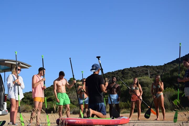 Stand-Up Paddle with Dolphins, Snorkel & Photos in Golfo Aranci photo 5