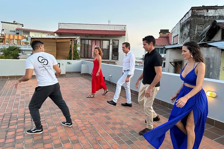 Rooftop Salsa in Casco Viejo: Create Your Own Salsa Reel & Custom Choreography