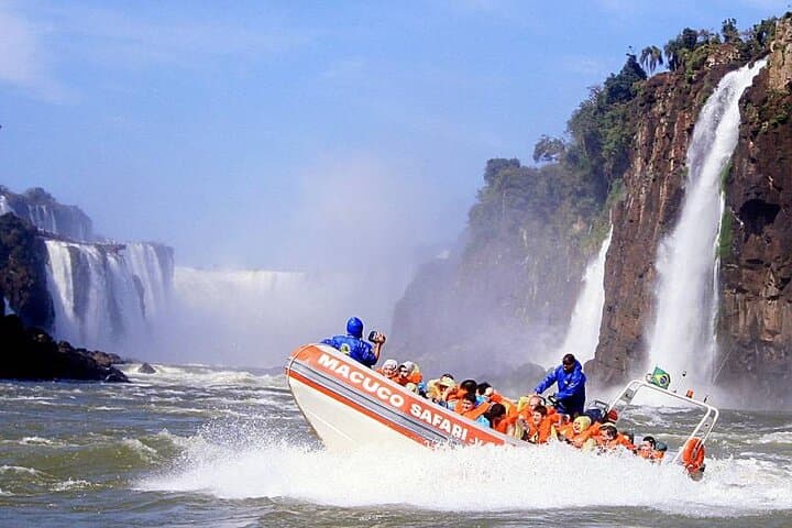 Complete Brazilian Falls Tour — Iguazu Falls, Macuco Safari & Parque das Aves photo 2