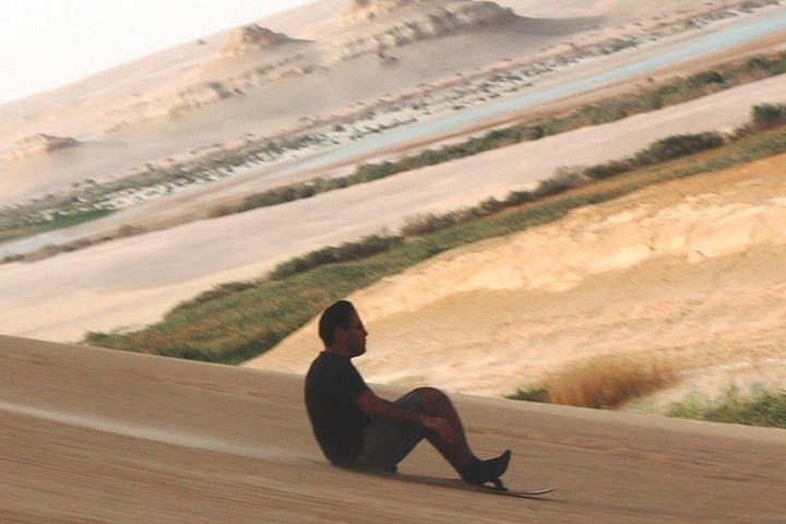 Fayoum 2-Day Camping Adventure: Wadi El Rayan, Wadi El Hitan & Magic Lake photo 1