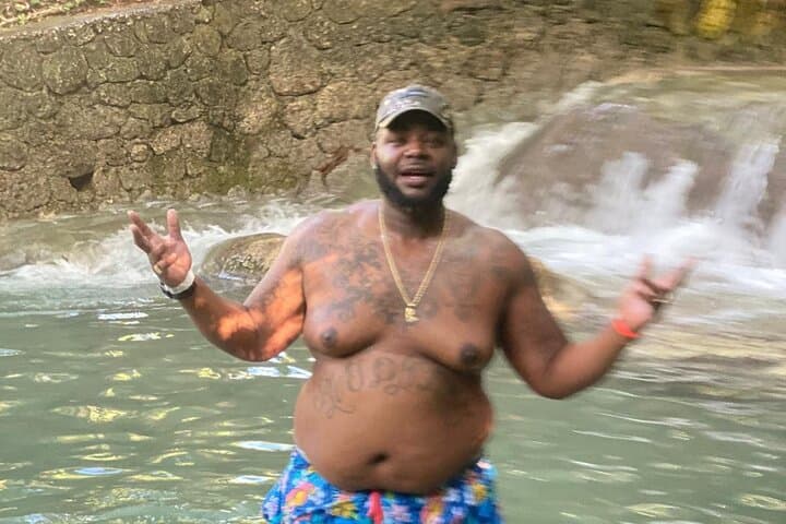 Full-Day Ocho Rios Blue Hole & Dunn's River Falls Private Tour from Montego Bay photo 3