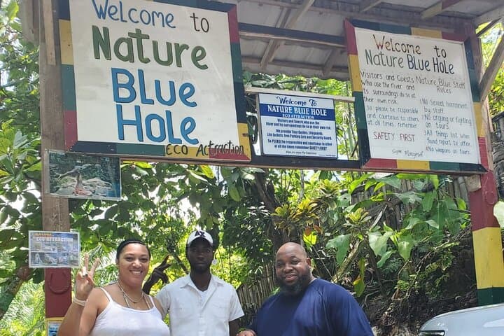 Full-Day Ocho Rios Blue Hole & Dunn's River Falls Private Tour from Montego Bay photo 4