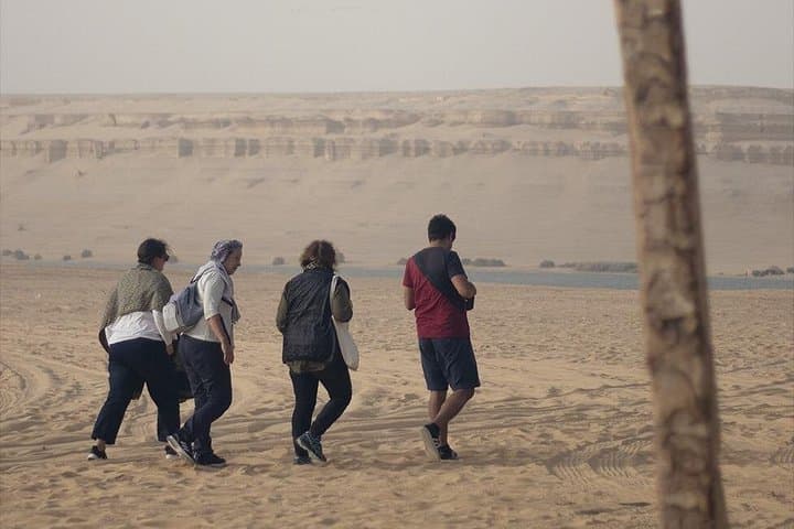 Fayoum 2-Day Camping Adventure: Wadi El Rayan, Wadi El Hitan & Magic Lake photo 4