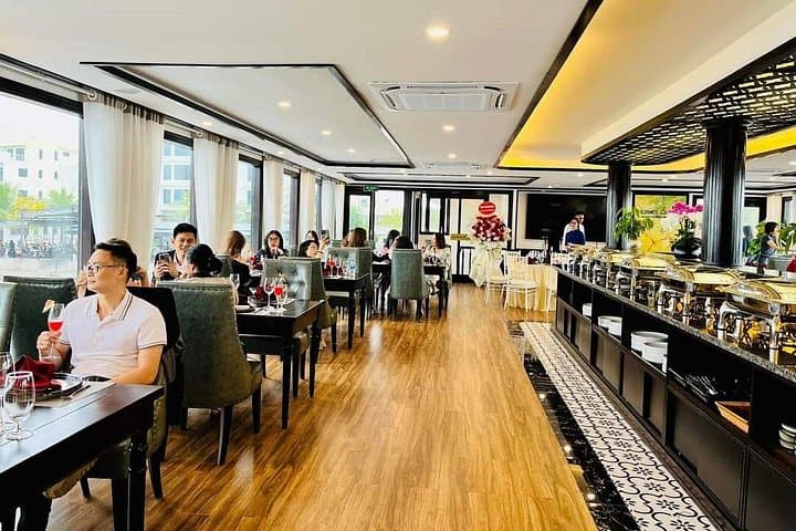 Hermes Luxury Halong Bay Cruise: 2-Day, 1-Night Experience from Hanoi photo 4