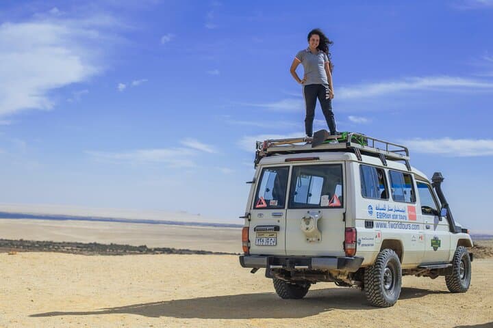 Fayoum Day Tour: Wadi El Rayan, Wadi El Hitan & Magic Lake