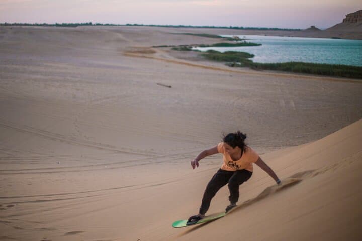 Fayoum Day Tour: Wadi El Rayan, Wadi El Hitan & Magic Lake photo 2