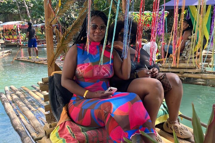 Montego Bay Private Adventure: Parasailing, Jet Ski and Bamboo Rafting from RIU photo 3