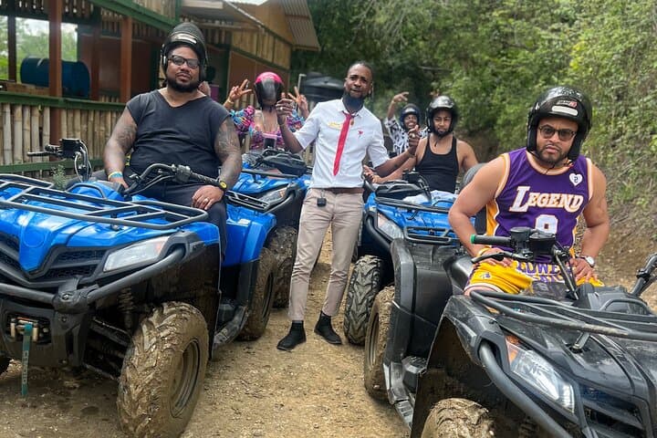 ATV to Negril & Rick's Cafe: Montego Bay Day Tour to 7-Mile Beach and Cliff Jumps photo 6