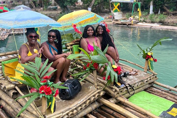 Montego Bay Horseback Riding, White River Rafting & Blue Hole Waterfall Adventure photo 2