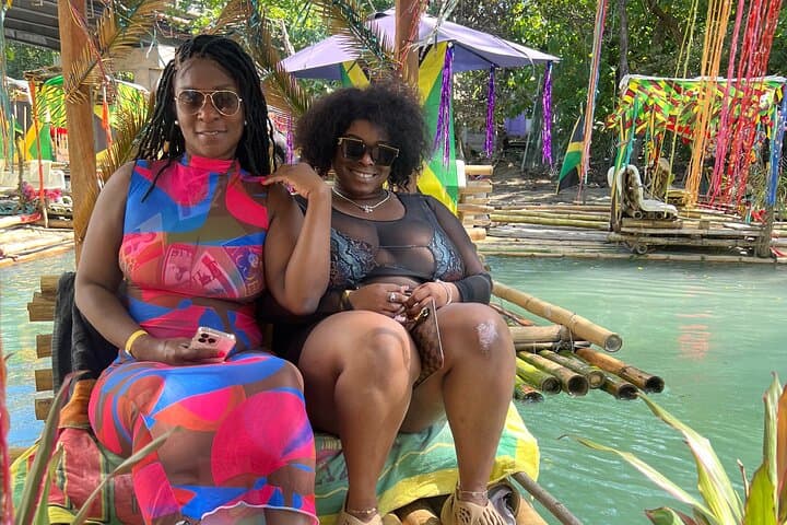 Montego Bay Horseback Riding, White River Rafting & Blue Hole Waterfall Adventure photo 4
